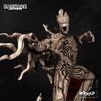 092621-Wicked-September-term-promo-06.jpg Wicked Marvel Groot Sculpture: Tested and ready for 3d printing