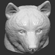 17.jpg Doge meme Shiba Inu head for 3D printing
