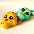 5.jpg 🐊Articulated Cute Chibi Crocodile- Kawai Animal🐊