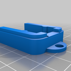 Keystudio_Sensor_Case_Open_End_20x31.png 3D-Datei Sensorgehäuse mit offenem Ende und Deckel (Keyestudio) kostenlos・3D-druckbare Vorlage zum herunterladen