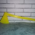 container_scale-1-10-axe-3d-printing-157939.jpg STL file Scale 1/10 Axe・3D printer model to download