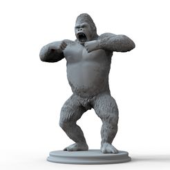untitled.54.jpg STL file KING KONG・Model to download and 3D print, neptaliquezadaa