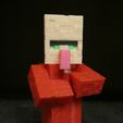 Minecraft-Villager-5.jpg Minecraft Villager (Easy print and Easy Assembly)
