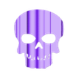 Text Flip - Spooky Skull.stl Text Flip - Spooky Skull