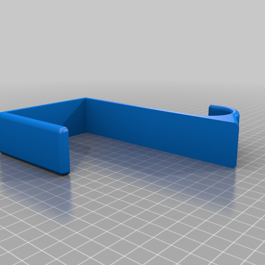 Descargue el archivo STL gratuito Percha para cubículo de oficina