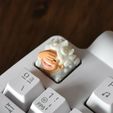 luffy_10_keycap.jpg Anime STL Keycaps Collection - 78 STL Files - 3d print - (Update June 2024), Anime keycap, cherry mx switch, mechanical keyboard