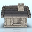 15.jpg Medieval stone house 8 - Hobbit Dark Age Medieval terrain