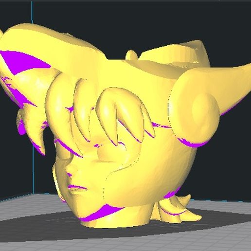 saint seiya mate 3D model