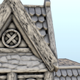 31.png Large traditionnal house (2) - Warhammer Age of Sigmar Alkemy Lord of the Rings War of the Rose Warcrow Saga