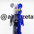 0035.png Kaws Companion BFF BearBrick Split Edition