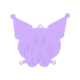 Sanrio Kuromi.stl Breloques et porte-clés Sanrio