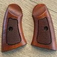 IMG_8476.jpg Broken Butterfly (RE4 remake)  Grip Addon for S&W Schofield Revolver Prop