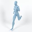 2.jpg Low Poly running girl