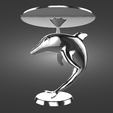 2.png A table in the shape of a dolphin