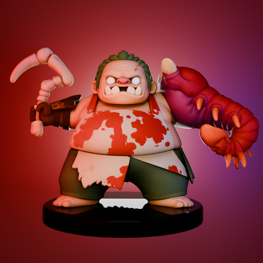 Pudge BUUGO (chibi) - Dota 2