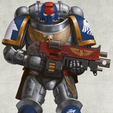 Thumb.png Raven Guard Space Marine Icon Moulded 'Hard Transfer'