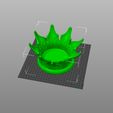 Shop8.jpg King Skull - STL-3D print model