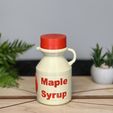 MSDC-showing-text.jpg 3D Printed “Maple Syrup” Dice Container – Secret Dice Storage Bottle for DnD & TTRPG Players – Funny Hidden Dice Holder Gift
