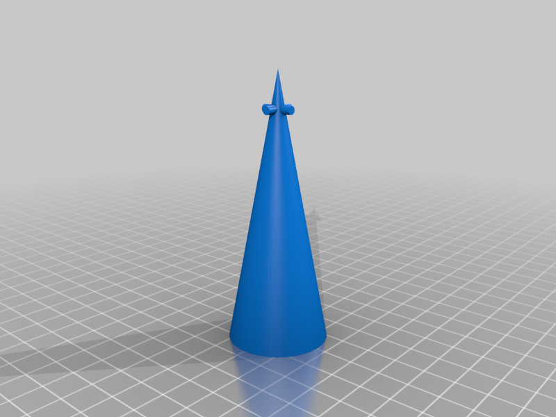 cone-king.png Download free STL file Cone Chess • 3D printer template, pureandsimple