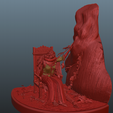 7.png Elden Ring: Malenia sitting on the chair diorama