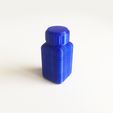 IMG_2075.JPG STL file Bottle and Screw Cap # 39・3D print model to download