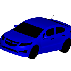 1.png 3D file Chevrolet Volt・3D printing model to download, car-