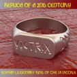 insta11.jpg Replica of a signet ring of a legionnaire of VI VICTRIX