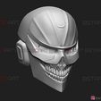 08.jpg Ghost Rider Helmet - Marvel Midnight Suns