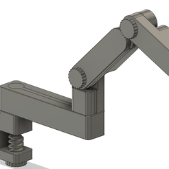 Capture-1.png STL file Low profile mic arm・3D printer design to download