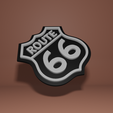 Route66_-escudo-lateral.png Route 66 Logo