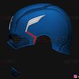 10.jpg John Walker Captain America Helmet - High Quality Model - Marvel Comics
