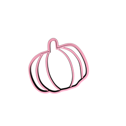 untitled.png polymer clay cutter - pumpkin