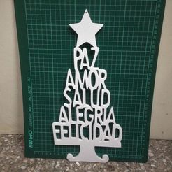 cuerpo completo1111.JPG STL file Spanish Christmas Tree・Model to download and 3D print