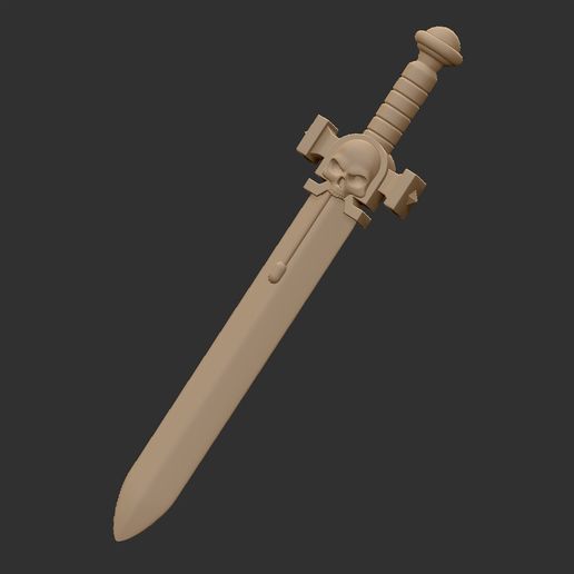 Sword00.jpg Изготовленный на заказ щит и меч Bladeguard