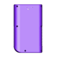 Pico_GB_Bottom_Cover.stl STL file Pico-GB GameBoy Emulator Handheld for Raspberry Pi Pico・3D printer model to download