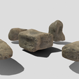 A1.png Stylized Rock Pack