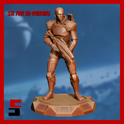 mass-effect-Commander-Shepard-miniature-figurine-stl-3d-model-3d-print-3d-printing1.png Mass Effect Commander Shepard Miniature Figurine Figure