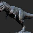 qwerty-(4).jpg Jurassic park Jurassic World Tyrannosaurus Rex 3D print model