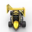 15.jpg Diecast Pavement Winged Sprint car Scale 1:25