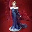 3 (6).jpg MODELO DE VESTIDO DE HIELO DE ELSA PARA IMPRESIÓN 3D Modelo de impresión 3D de FROZEN
