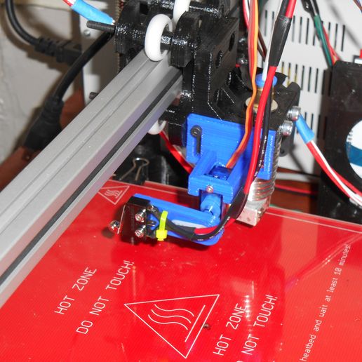 Free STL file Z axis Servo Endstop・3D printer model to download・Cults