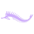 509_Tail_0.1mm_v2.stl [3Dino Puzzle] Classic Style Stegosaurus