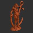 02.jpg Merman figurine 3D print model