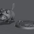 Poogie_HiaFSlicer.jpg Adorable 3D Poogie Model - Perfect for Monster Hunter Fans! - Hog in a Frog