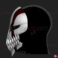 001c.jpg Hollow Mask - Kurosaki Ichigo - Bleach 3D print model