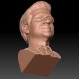 24.jpg Jim Halpert from The Office bust for 3D printing