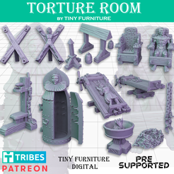 TortureRoom_MMF.png STL file Torture Room・3D print design to download