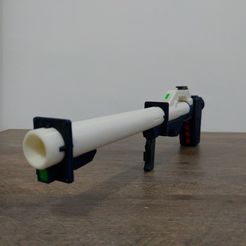 resize-p-20190422-203752.jpg Free 3D file Nu Gundam Hyper Bazooka・Template to download and 3D print