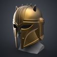 Keyshot-Default-Template.16.jpg The Mandalorian - Armorer Blacksmith helmet