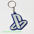 1.png Key ring logo playstation